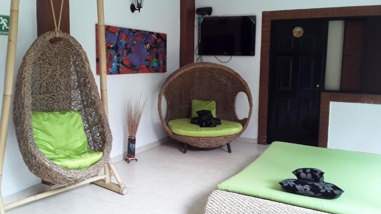 Hotel Boutique Ceiba Real Gigante Esterno foto