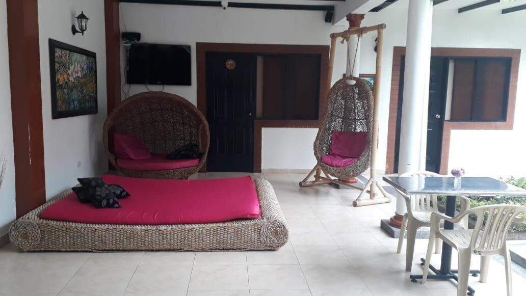 Hotel Boutique Ceiba Real Gigante Esterno foto